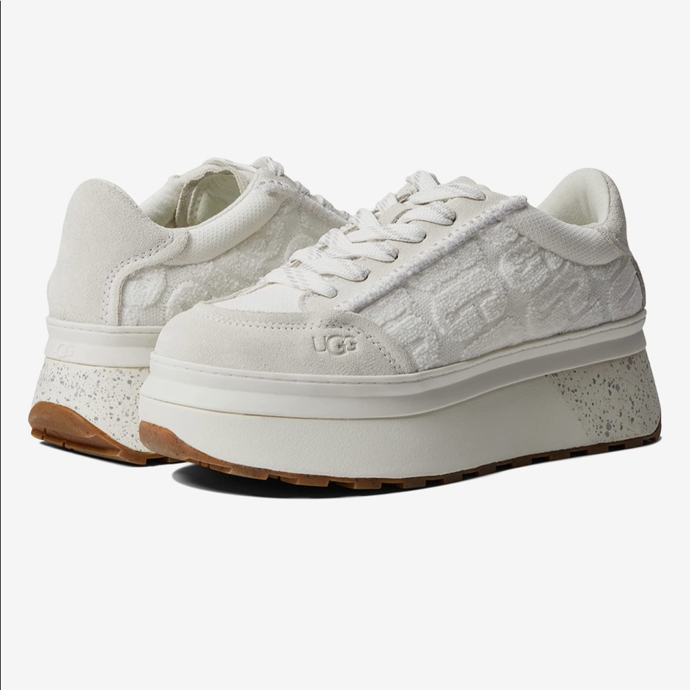 COPY - Women’s UGG Marin Lace Up Platform Shoes #9 - Picture 2 of 7